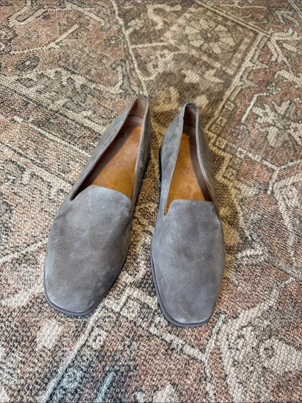 Vionic Suede Loafers